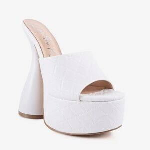 London Rag Oomph Platform Sandal